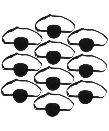 SEWOART 10pcs Pediatric Eye Patches Eye Patches for Adults Blindfolds for Eye Patches Cosplay