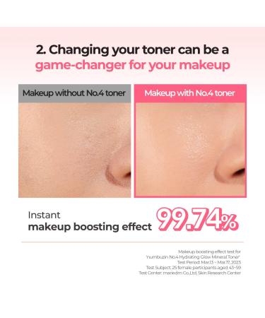numbuzin No.4 Hydrating Glow Mineral Toner - Deep Hydration & Glowy Skin | Thermal Water Hyaluronic Acid Niacinamide | Gentle Exfoliation & Makeup Booster | 6.76 Fl Oz - International Shipping Available - Buy Online on GoSupps.com