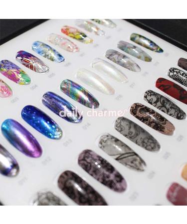 Daily Charme Foil Transfer Glue Gel Polish 15ml | Long-Lasting Adhesive for Foil Nail Art | Perfect for Home DIY & Salon Use - Buy Online on GoSupps.com