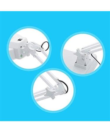 Lightweight Magnifying Glass Led Desktop with Light 20 Times High-Definition Magnifying Glass for The Elderly to Read The Electronic Mobile Phone Computer Maintenance Lofty Ambition - Buy Online on GoSupps.com