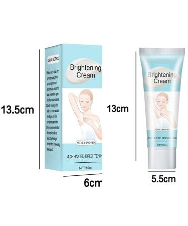 Immediate Brightening Cream for Armpits Legs & Knees - Nourishes & Fades Dark Spots | Skin Lightening Cream - Buy Online on GoSupps.com