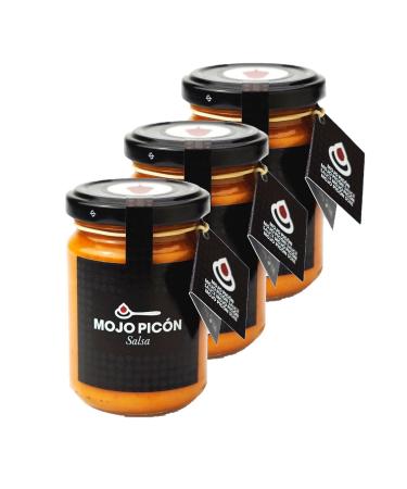 Set 3x Red mojo sauce (picón) - jar 130g