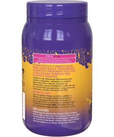 Purple Toner Hair Mask - Salon Line Mascara Matizadora for Hair - Buy Online on GoSupps.com