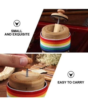 Heallily Moxibustion Box - Smokeless Moxa Stick Burner for Acupuncture & Menstrual Pain Relief | International Shipping Available - Buy Online on GoSupps.com