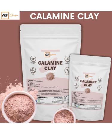 mGanna 100% Natural Calamine Clay Powder 1 LBS / 454 GMS for Anti-Ageing & Skin firming Creams Lotion and Soap Making - Buy Online on GoSupps.com