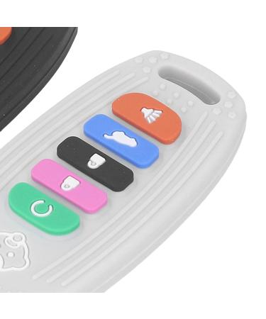 Soothing Teething Toy Set | Baby Hanging Remote Control Shape Teether | Soft Chew Toys for Boys and Girls - Buy Online on GoSupps.com