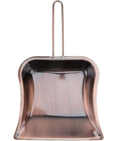 Pan Stainless Steel Dustpan Industrial Metal Pan Decorative Dustpan for Household Cleaning Supply Cleaning Sweeping Kitchen - Buy Online on GoSupps.com