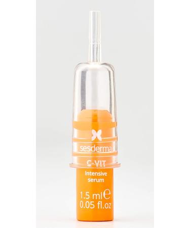 SESDERMA Fiale Di Siero Intensivo C-vit 10x1 5 Ml - Buy Online on GoSupps.com