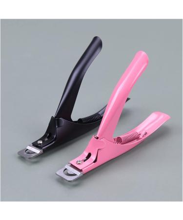 PSGS 1PC Luxury Stainless Steel Head Nail Clipper Acrylic Gel French False Nail Tips Cutter Clipper Girl Nail Care Tools (Color : Pink) - Buy Online on GoSupps.com
