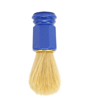 Sonew razor for men 6 colors soft hair beard care cleaning brush razor for men razor for at home hairdressing salon (blue)
