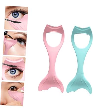 Housoutil Applicateurs D'eyeliner en Silicone 2 Pi ces Taille Standard pour Femmes Outil D'aide au Mascara Maquillage Yeux Protection Paupi res Cosm tique Pratique - Buy Online on GoSupps.com