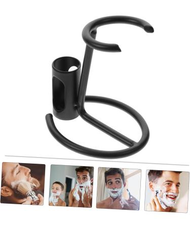 Beaupretty Shaver Holder & Organizer - Multifunctional Stand for Razors Toothbrushes Hairdryers | Premium Wood Design - Buy Online on GoSupps.com