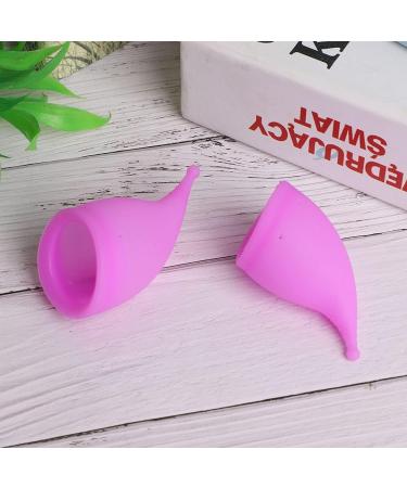 Eco-Friendly Silicone Menstrual Cup for Women | Reusable & Safe Period Hygiene Collector (#3) - Buy Online on GoSupps.com