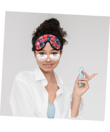 Patchs Oculaires Gel U 5 Pi ces 6.5 Cm Compresses Chaud/froid Soins Oculaires Rechargeables pour Fatigue Yeux Poches sous Yeux et Relaxation Visage Rouge Jaune Bleu Blanc Rose - Buy Online on GoSupps.com