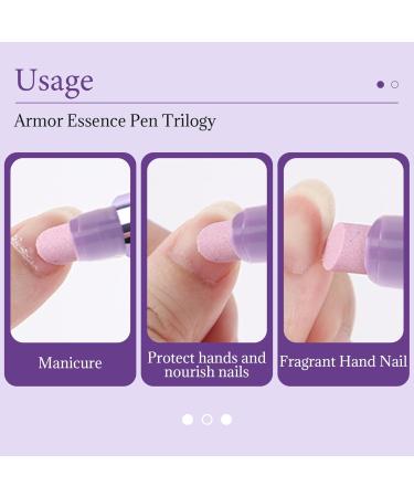 2 pcs Cuticule Pusher Pen Tampon ongles stylo avec pointe en c ramique pour hangnails ongles sec et endommag tampon - Buy Online on GoSupps.com