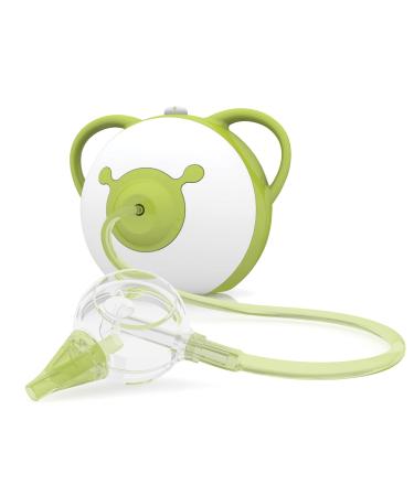Nosiboo Pro Baby Nasal Aspirator (electric) (green)