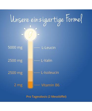 Vegavero BCAA Powder 400 g 56 servings Ratio 211 Vegan Mango flavor - Buy Online on GoSupps.com