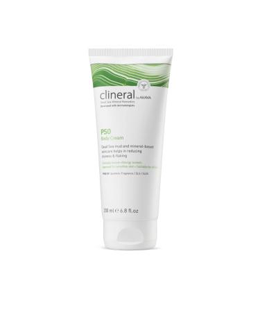 AHAVA Clineral PSO Body Cream 200 ml Fragrance file sent separately 200 ml (1 pack)