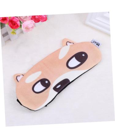 Fomiyes Cooling Eye Mask - Cartoon Design | Yoga Eye Pillow & Eye Compress | Dual Purpose Sleep Mask - Buy Online on GoSupps.com