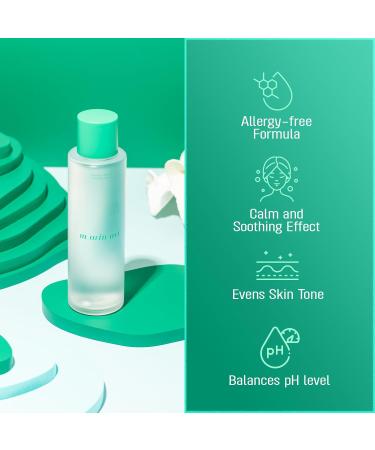 MARINAVI Damage Relief Toner 150ml - Korean Moisturizing & Hydrating Toner with Seaweed & Kelp Extract for Glowing Anti-Aging Skin - Perfect for Sensitive Skin - Buy Online on GoSupps.com