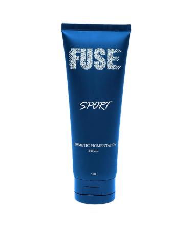 Fuse cosm tique S rum de pigmentation - Lotion de soin pour micropigmentation du cuir chevelu - Anti-brillance - Toutes les phases d'une t te ras e - Fabriqu aux tats-Unis - 4 oz (Sports)
