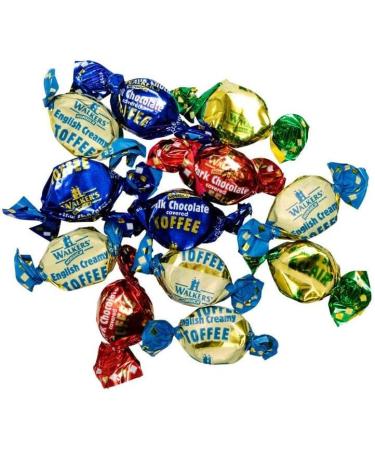 Walkers Assorted Toffee 1.5kg Delicious Tasty And Twisty Treat Gift Hamper For Birthday Christmas Easter Sold By Kidzbuzz
