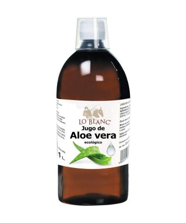 LO BLANC Jeux d'Aloe Vera Wireless Non-Pasteurized Lo Blanc- 1 Litre