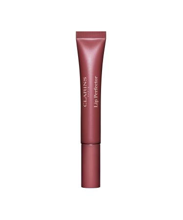 Clarins Lip Perfector | 2-In-1 Color Balm for Lips + Cheeks | Nourishes and Plumps Lips | Adds Buildable Color to Cheeks for Natural Glow | Contains Natural Plant Extracts With Skincare Benefits 25 - Mulberry Glow