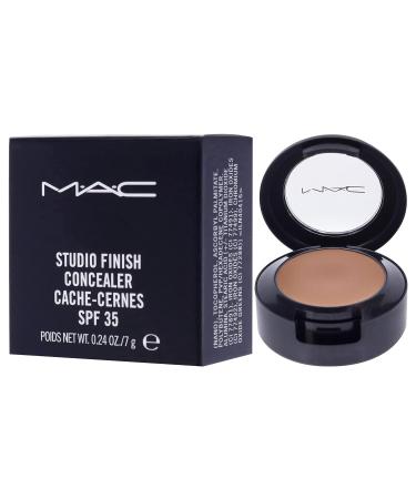 MAC Studio Finish Concealer SPF 35 - NC35 Concealer Women 0.24 oz 1 Count (Pack of 1) NC35 - Buy Online on GoSupps.com