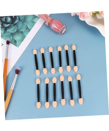 Healeved 72 Pcs Women Eyeshadow Brush Eshadow Sponge Applicator Eyeliner Sponge Brush Eye Blending Brushey - Buy Online on GoSupps.com