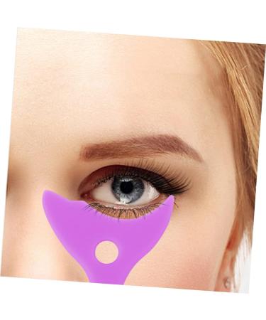 FOMIYES 4 Pcs Eyeliner Baffle Eyelash Supplies Mascara Make up Aids Mascara Drawing Aid Shield Protection 15x3.2cmx2pcs - Buy Online on GoSupps.com