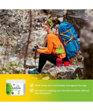 ArthriVio - Natural Pain Relief Topical Cream for Arthritis and Muscles Joints - Potent Analgesic & Anti-Inflammatory Ingredients for Immediate Relief (2) - Buy Online on GoSupps.com