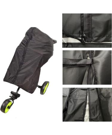 Waterproof Golf Bag Rain Cover | Heavy Duty Protector | Golf Club Accessories - Buy Online on GoSupps.com