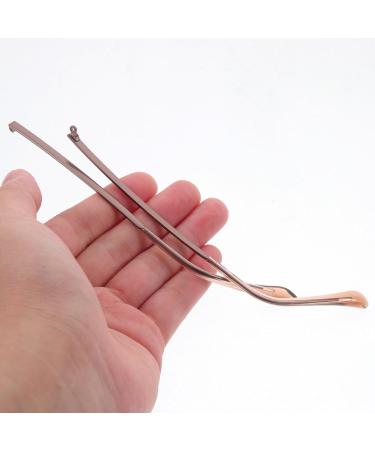 Ultechnovo Sunglasses Repair Set - 2 Pairs Metal Replacement Arms for Glasses & Sunglasses | DIY Glasses Brackets | Durable Coffee Style - Buy Online on GoSupps.com