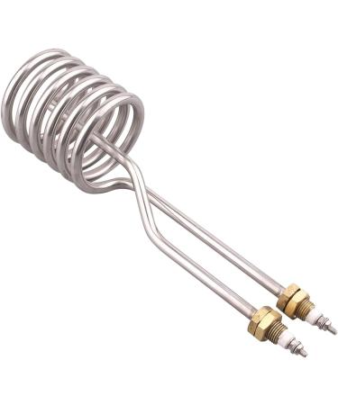 220v 25kw M14 Screw in SUS304 Electric Immersion Water Heating Element Coil Heater - Buy Online on GoSupps.com