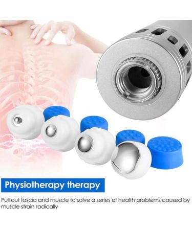 HNCXHX Shock Wave Therapy Device | Professional ED Treatment & Muscle Pain Relief | Deep Tissue Massage Therapy for Sports Training | 220V - Buy Online on GoSupps.com