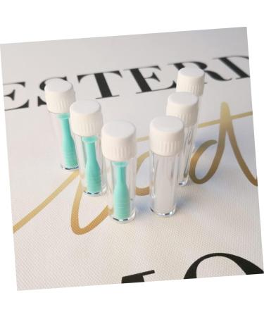 LALAFINA 4-in-1 Contact Lens Remover Tool | Suction Cup & Container for Easy Lens Handling - Ideal for Safe Wear & Travel - Buy Online on GoSupps.com