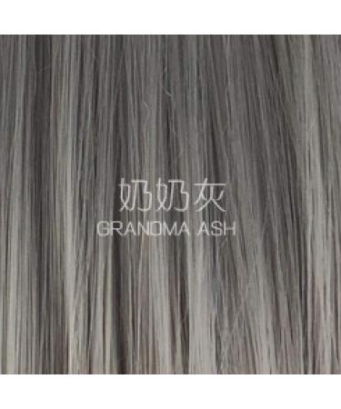 Shop Stylish European & American Fashion Wigs - Short Light Pink Air Bangs & Natural Black Bobo Headgear for Ladies - Buy Online on GoSupps.com