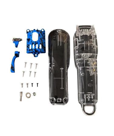 Flcivsh Electric Hair Clipper Kit Camouflage Barber Shop Styling Cordless Trimmer DIY Housing Cover for 8148/8591 D