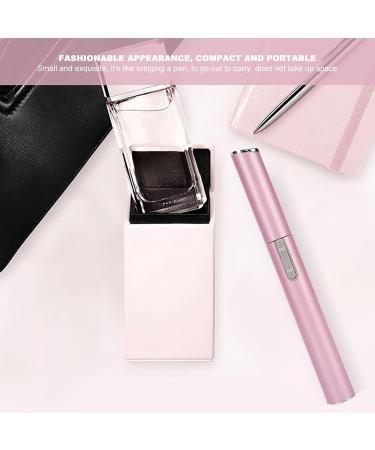 Portable Electric Eyebrow Razors - Painless Face Hair Removal Tool with Stainless Steel Blades | Convenient & Hygienic Design for Effortless Beauty - Buy Online on GoSupps.com