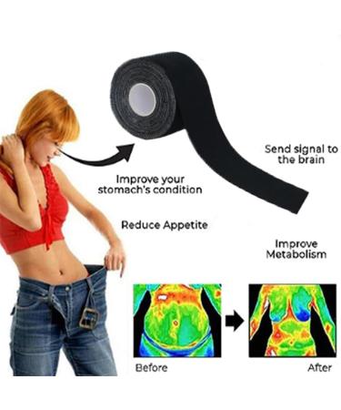Kaotic Von Magic Tape for Stomach Weight Loss 5M/Roll Kaotic Von Magic Tape for Stomach Weight Loss Kaotic Von Magic Tape Fat Reduction Tape Magic Tape Waist Cincher Belly Nude - Buy Online on GoSupps.com