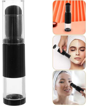 DOITOOL Refillable Powder Brush Reusable Spray Applicator Brush Retractable Pressed Powder Brush with Refillable Loose Powder Bottle Jar for Tint Blush Makeup Travel - Buy Online on GoSupps.com