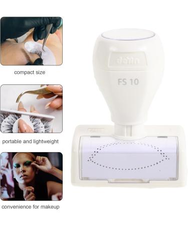 Eyelash Practice Stamp for Women - Perfect Makeup Lash Extension & Eyelash Stamp Tool for Flawless Application - Buy Online on GoSupps.com