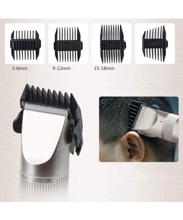 Professional Cordless Hair Trimming Clippers for Men & Children | Rechargeable Grooming Kit with LED Display - Gold - Buy Online on GoSupps.com