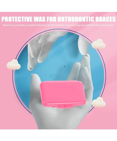 Healvian Dental Wax 6pcs Orthodontic Teeth Care Waxes - Mixed Color Wax for Brace Wearers - Buy Online on GoSupps.com