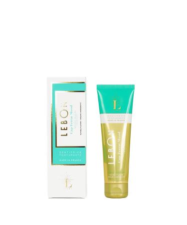 Lebon Cap Ferrat Moud (Fresh Mint) Organic Toothpaste 75 ml
