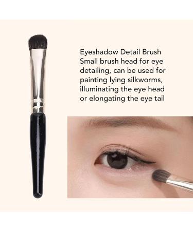 Small Makeup Brush Set - 9Pcs Travel-Friendly Fiber Brushes for Easy Powder Application (Black - Buy Online on GoSupps.com