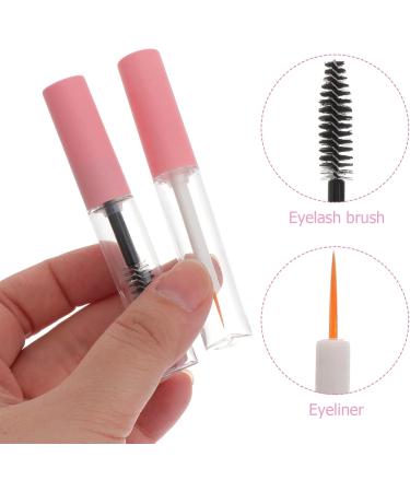 OHPHCALL 18 Pcs Eyeliner Stick Mascara Bottle Lip Gloss Tube Empty Mascara Tube and Wand Wands The Pet Pink 1 g (Pack of 1) Pinkx3pcs - Buy Online on GoSupps.com