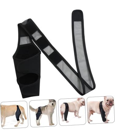 ifundom Comfy Brace Dog Knee Comfortable Dog Knee Protector Front Legs The Dog Auxiliary Belt S As Shown - Buy Online on GoSupps.com
