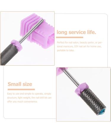 Beaupretty Nail Drill Bits Manicure Supplies Acrylic Drill Bits Manicure Accessories Safety Bits for Nail Drill Nail Bits Cuticle Drill Bits for Nails Alloy Set Tungsten Steel As Shown C - Buy Online on GoSupps.com